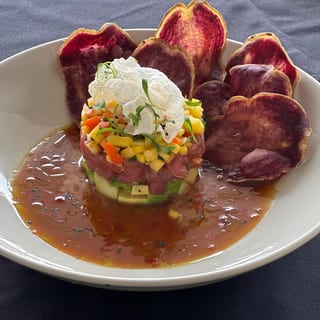Ahi Tuna Tower